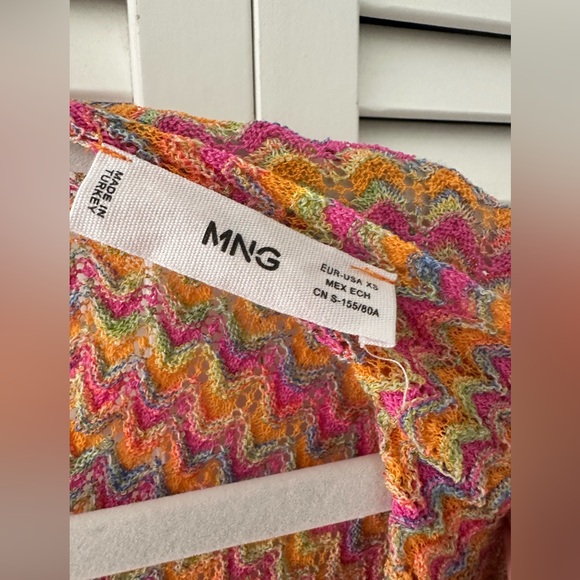 Mango Multicolor Knit Top - Picture 8 of 8
